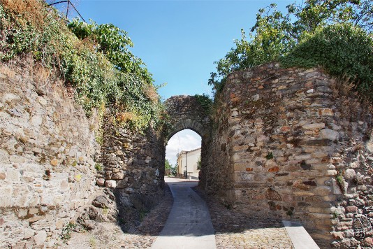 Burg in Monforte