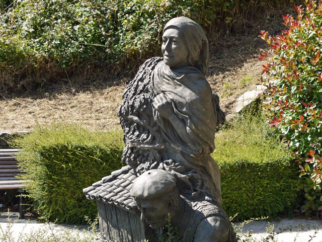 Denkmal in Tineo