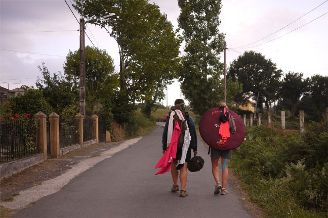 Auf dem Camino Francés