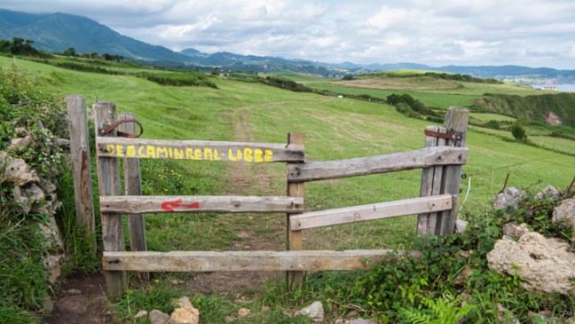 Auf dem Weg nach Colunga