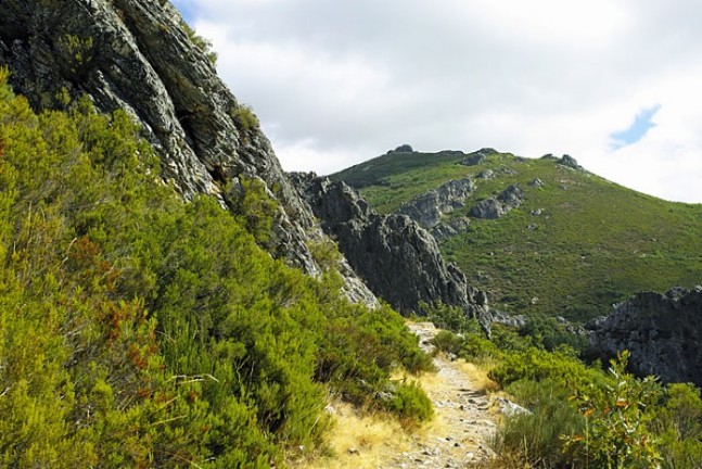 Im Kantabrischen Gebirge