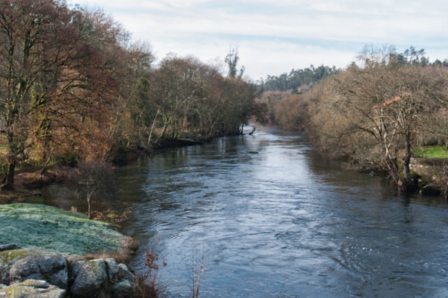 Blick von der Ponte Maceira