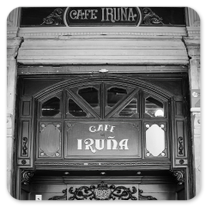 Hemnigways Lieblingscafe in Pamplona