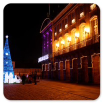 Start in Santiago am zweiten Weihnachtsfeiertag