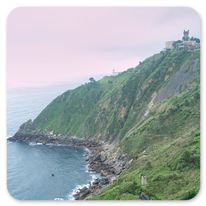 Auf dem Weg nach Zarautz