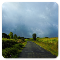 Auf dem Weg in Richtung Melide