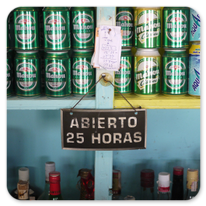 25 Stunden geöffnet - Die Bar von Jose Manuel Boto Boto