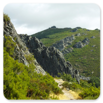 Im kantabrischen Gebirge